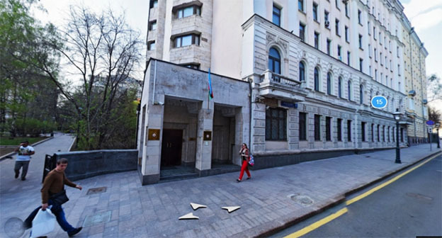 МИД Азербайджана в Москве. Фото: https://ovisah.ru/aziya/azerbaydzhan/konsulstvo-azerbaydzhana-v-moskve/ МИД Азербайджана в Москве. Фото: https://ovisah.ru/aziya/azerbaydzhan/konsulstvo-azerbaydzhana-v-moskve/