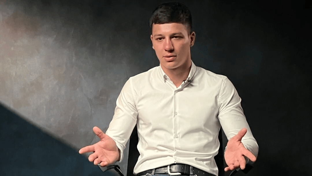 Абхазский блогер Даур Буава. Фото: Megatv / https://megatv.ge