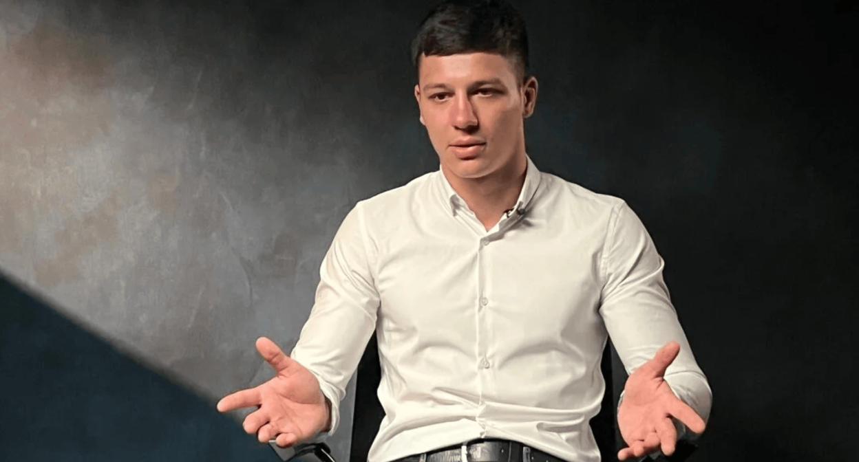 Абхазский блогер Даур Буава. Фото: Megatv / https://megatv.ge