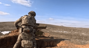 Russian military. Frame from the video of the Ministry of Defense of Russia from 12.04.25, https://t.me/mod_russia/51226
