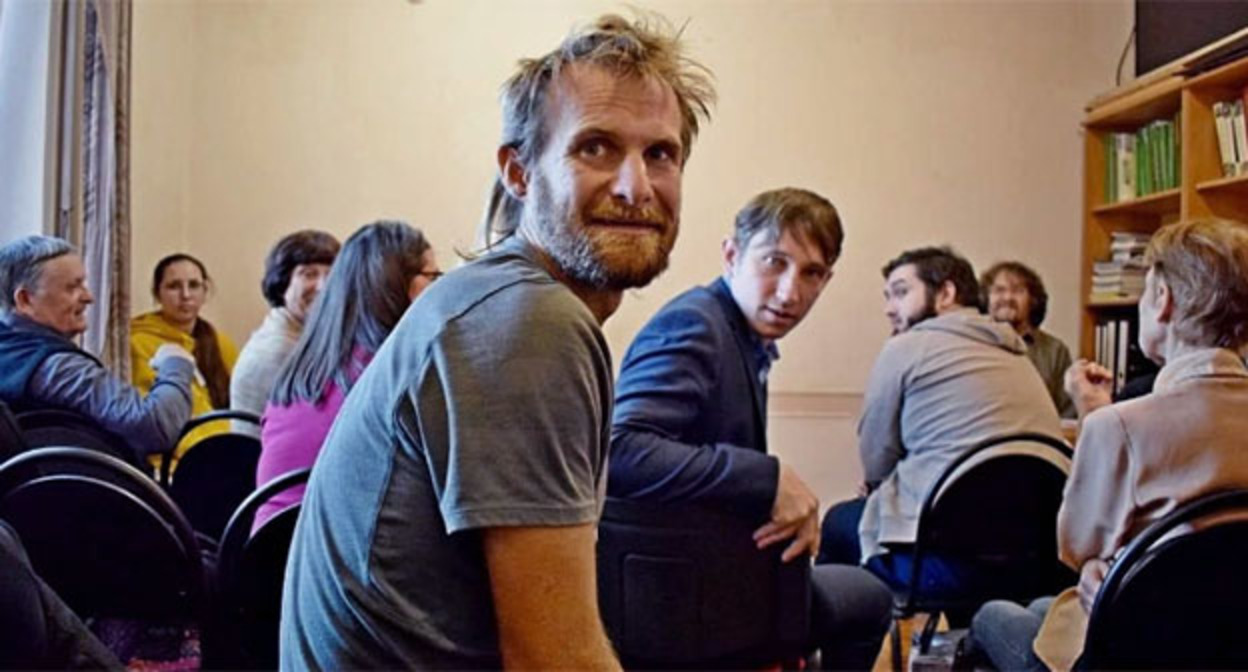 Денис Матвеев. Скриншот фото из Telegram-канала Виталия Вотановского (признан иноагентом) https://t.me/majdankrd/47332.