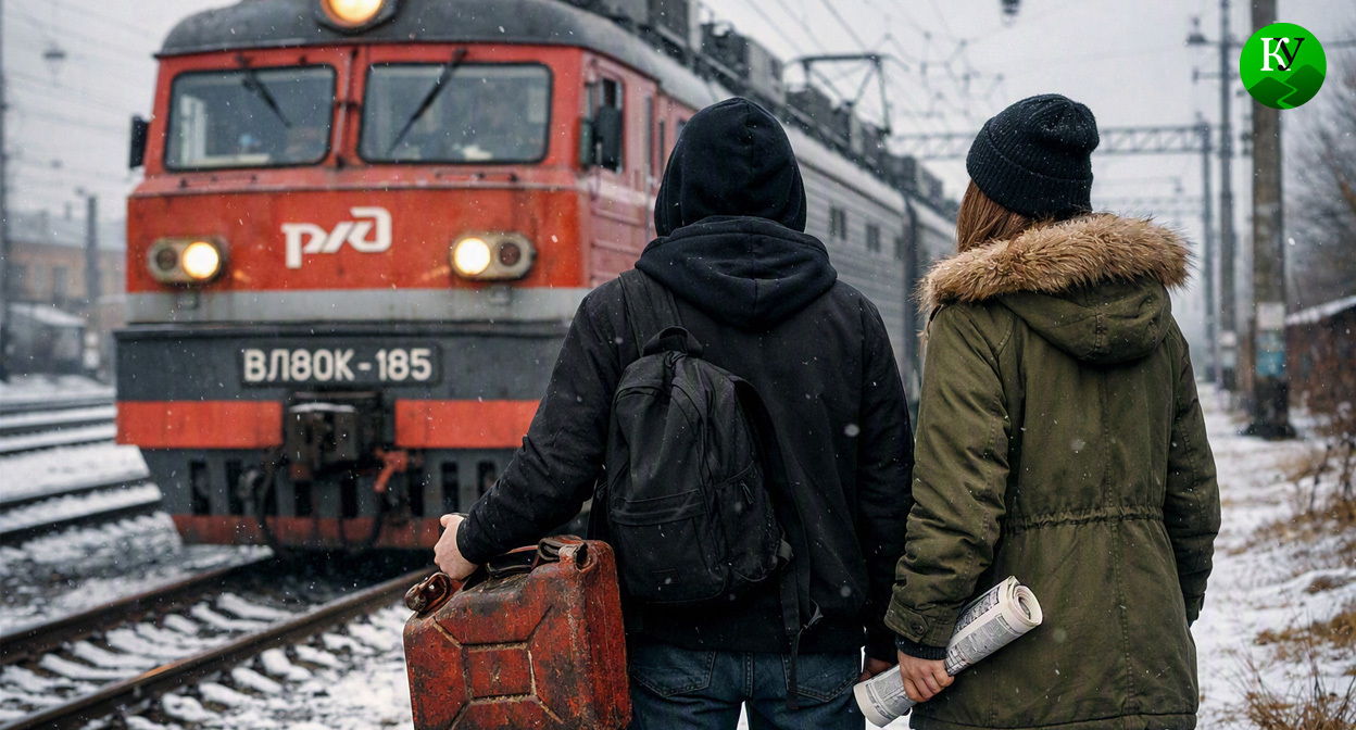 Поджигатели. Иллюстрация создана «Кавказским узлом» с помощью ИИ в программе Copilot