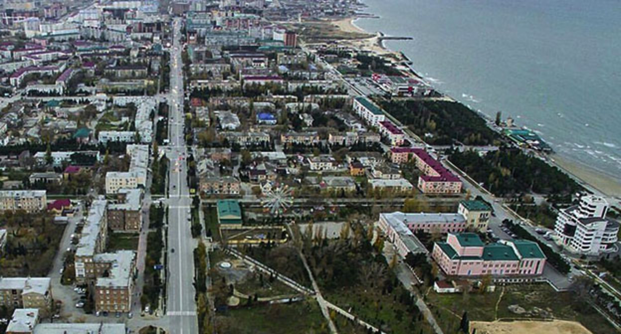 Каспийск. Фото: Artemon228. https://ru.wikipedia.org/