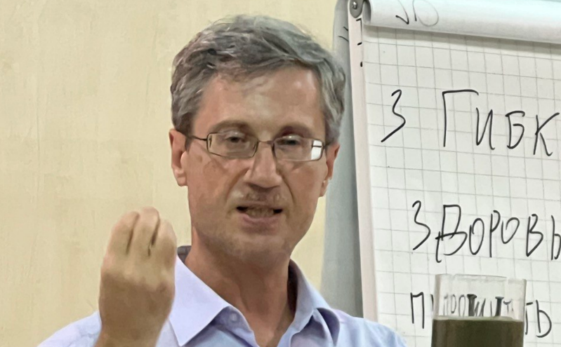 Роман Мельниченко. Скриншот фото из его Telegram-канала от 08.07.23, https://t.me/romanmelnichenko/831. Роман Мельниченко. Скриншот фото из его Telegram-канала от 08.07.23, https://t.me/romanmelnichenko/831.