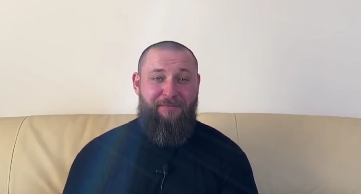 Вадим Харченко (признан иноагентом). Стоп-кадр видео из YouTube-канала "Личное мнение 3" от 03.11.2019, https://www.youtube.com/watch?v=c2wvgX96p9g