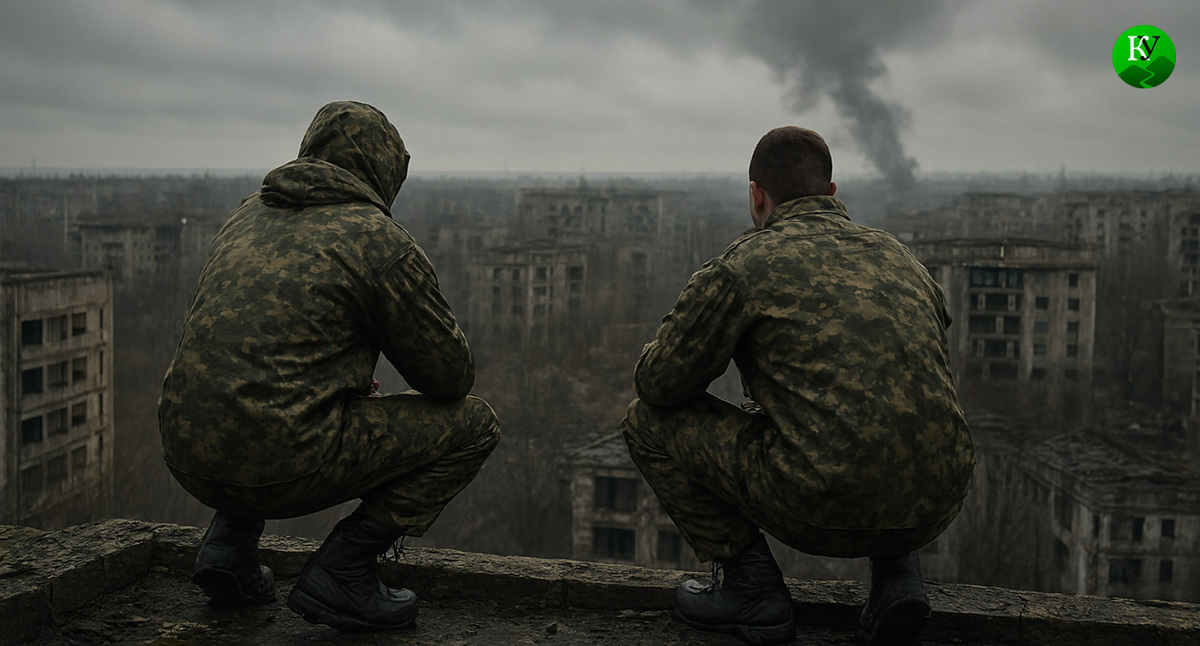 Военные на СВО. Иллюстрация создана «Кавказским узлом» с помощью ИИ в программе Copilot Военные на СВО. Иллюстрация создана «Кавказским узлом» с помощью ИИ в программе Copilot