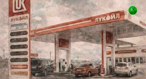 АЗС. Иллюстрация создана "Кавказским узлом" при помощи ИИ в программе Copilot АЗС. Иллюстрация создана "Кавказским узлом" при помощи ИИ в программе Copilot