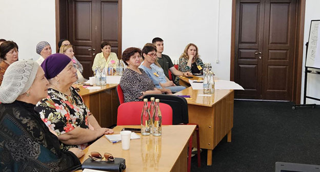Подготовка наблюдателей для выборов в Нальчике. Фото: https://kabardin-balkar.er.ru/