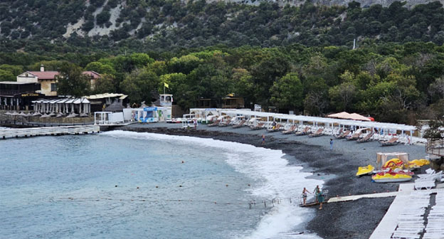 Отель на берегу моря в Анапе. Фото: Юрий Озаровский https://vk.ru/seaoz Отель на берегу моря в Анапе. Фото: Юрий Озаровский https://vk.ru/seaoz