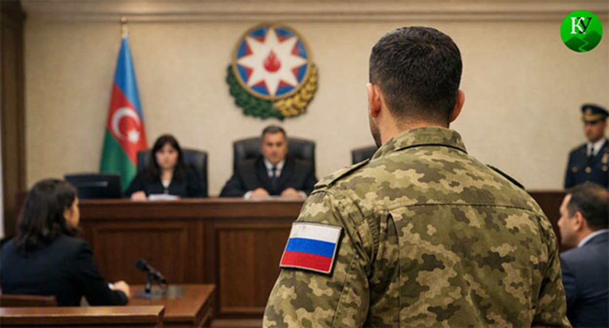 Военный в зале суда. Иллюстрация создана "Кавказским узлом" при помощи ИИ в программе Copilot Военный в зале суда. Иллюстрация создана "Кавказским узлом" при помощи ИИ в программе Copilot