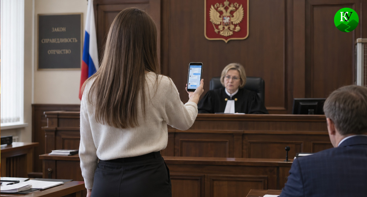 Девушка в суде. Иллюстрация создана «Кавказским узлом» с помощью ИИ в программе Copilot Девушка в суде. Иллюстрация создана «Кавказским узлом» с помощью ИИ в программе Copilot