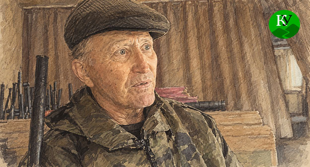 Владимир Атаманчук. Иллюстрация создана "Кавказским узлом" при помощи ИИ в программе Copilot