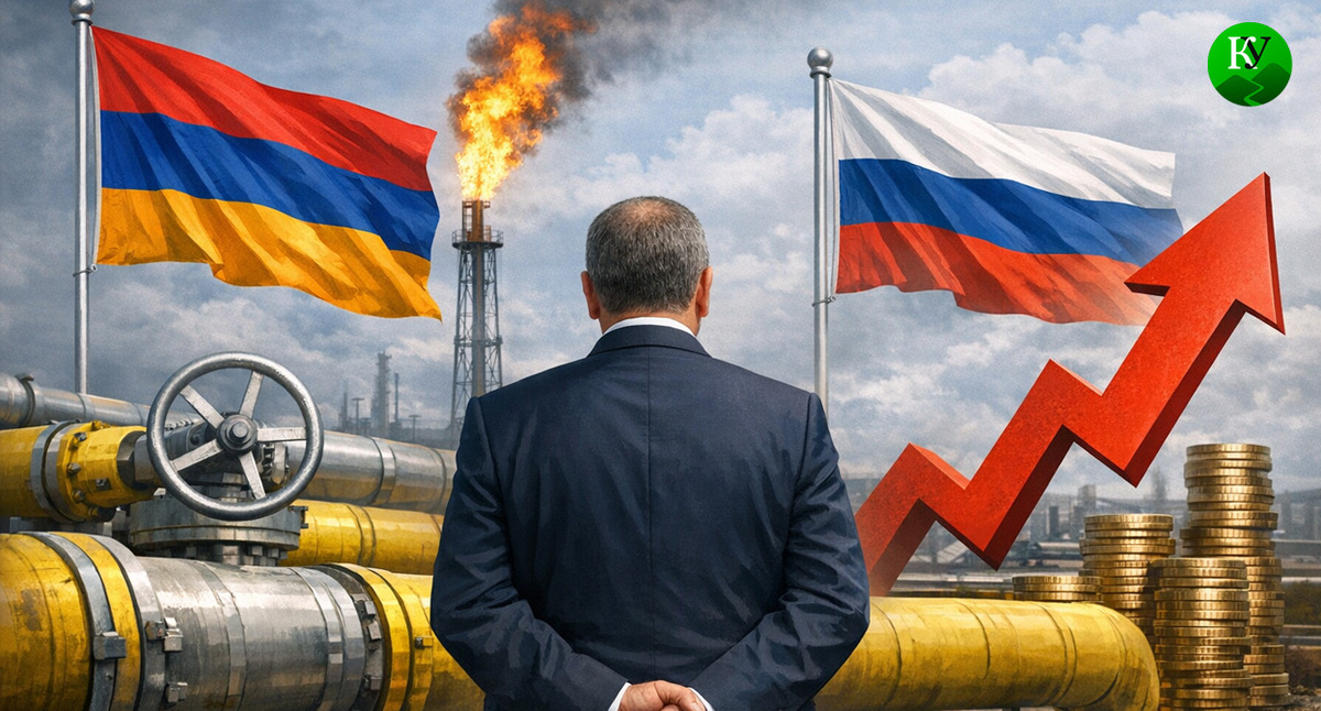 Поставки газа в Армению. Иллюстрация создана «Кавказским узлом» с помощью ИИ в программе Copilot Поставки газа в Армению. Иллюстрация создана «Кавказским узлом» с помощью ИИ в программе Copilot