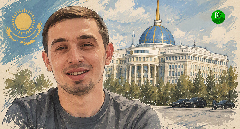 Мансур Мовлаев. Иллюстрация создана "Кавказским узлом" при помощи ИИ в программе Copilot