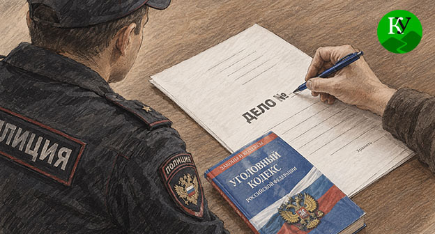 Сотрудник полиции. Иллюстрация создана "Кавказским узлом" при помощи ИИ в программе Copilot Сотрудник полиции. Иллюстрация создана "Кавказским узлом" при помощи ИИ в программе Copilot
