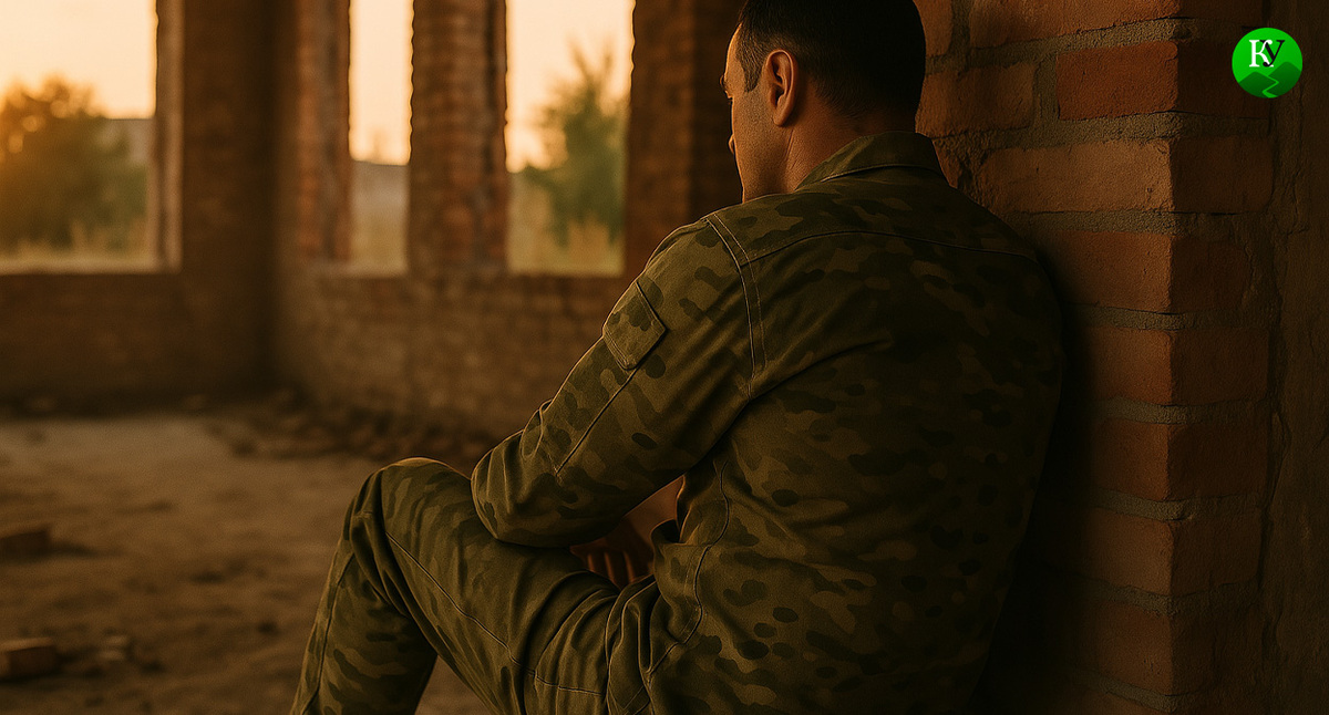 Военный на СВО. Иллюстрация создана «Кавказским узлом» с помощью ИИ в программе Copilot Военный на СВО. Иллюстрация создана «Кавказским узлом» с помощью ИИ в программе Copilot