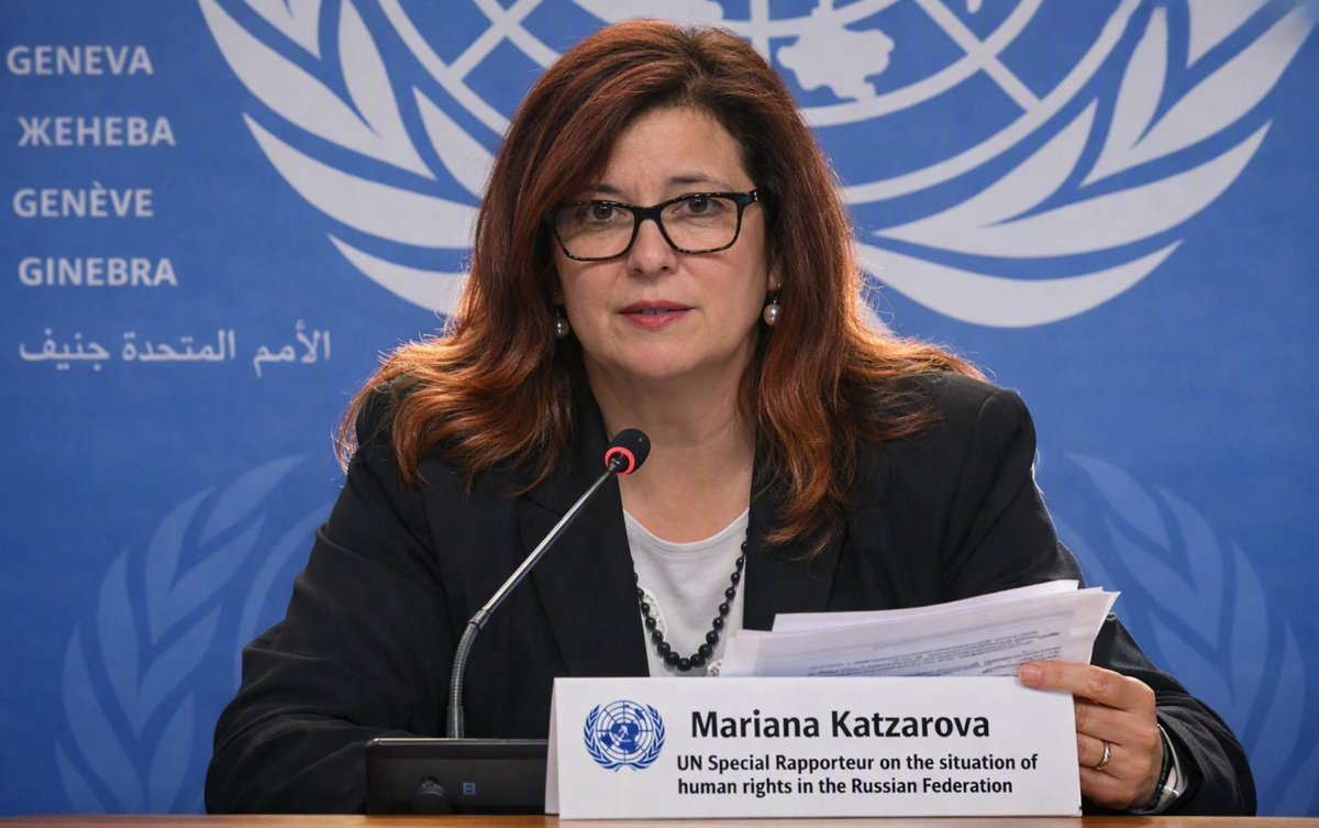 Мариана Кацарова. Фото https://news.un.org. Мариана Кацарова. Фото https://news.un.org.