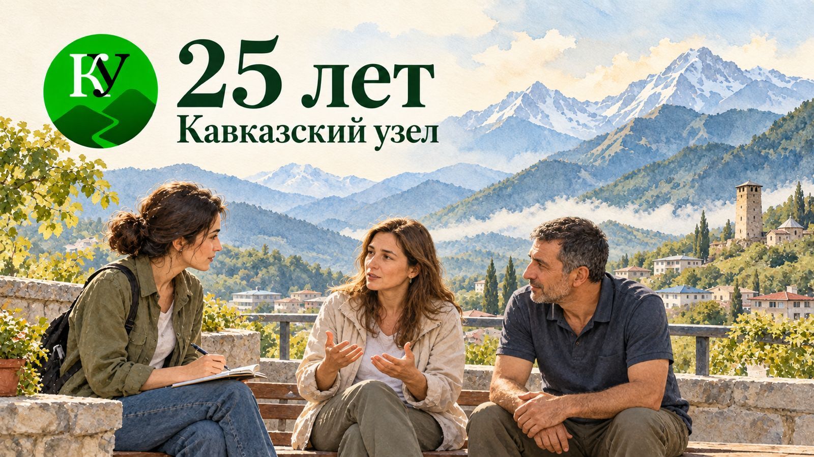 "Кавказскому узлу" - 25 лет. Иллюстрация создана "Кавказским узлом" при помощи ИИ в программе Copilot "Кавказскому узлу" - 25 лет. Иллюстрация создана "Кавказским узлом" при помощи ИИ в программе Copilot