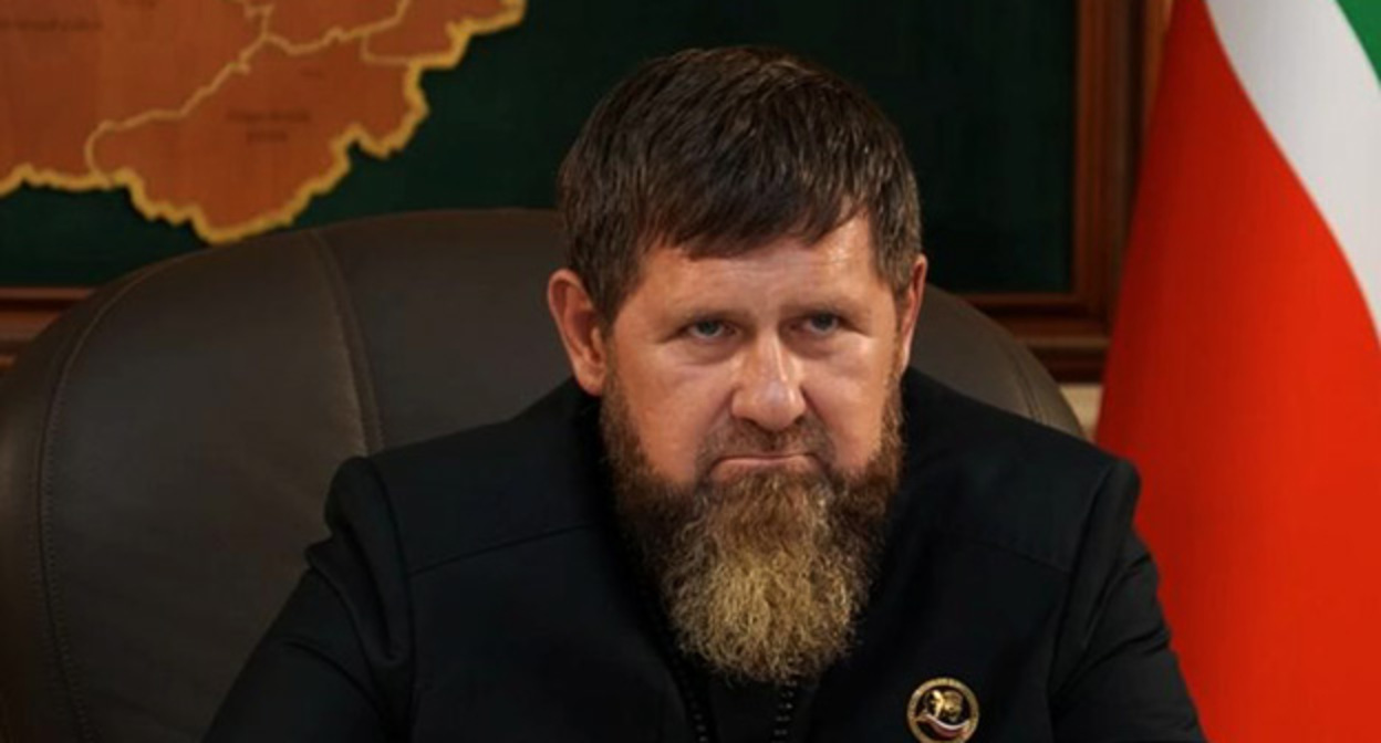 Рамзан Кадыров. Фото: Грозный-Информ https://www.grozny-inform.ru/news/politic/188502/
