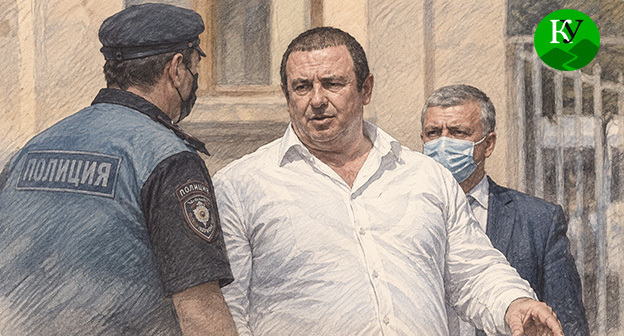 Гагик Царукян. Иллюстрация создана "Кавказским узлом" при помощи ИИ в программе Copilot Гагик Царукян. Иллюстрация создана "Кавказским узлом" при помощи ИИ в программе Copilot