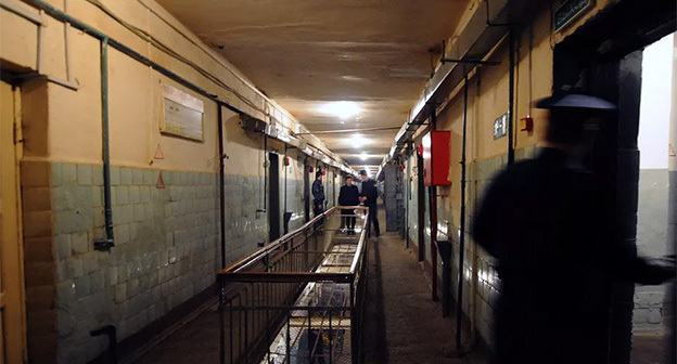 СИЗО в Краснодаре. Фото Елены Синеок, Юга.ру СИЗО в Краснодаре. Фото Елены Синеок, Юга.ру