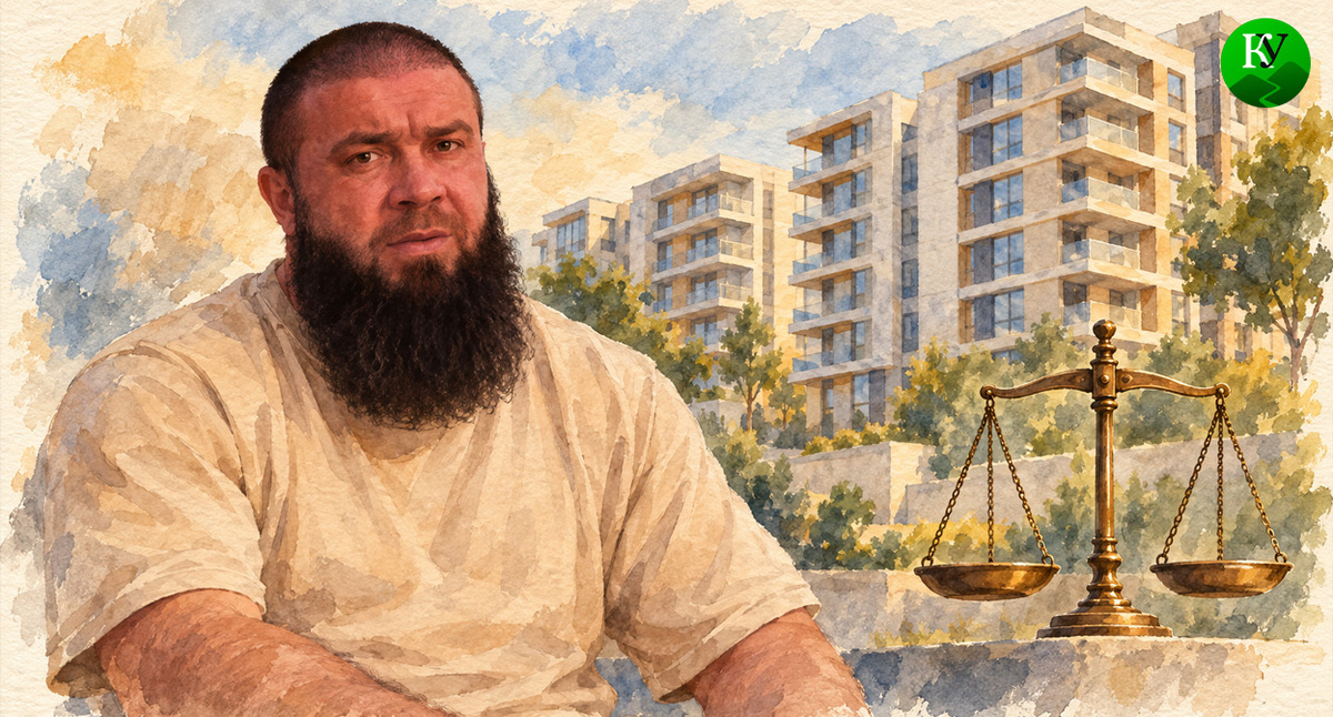 Халилов. Иллюстрация создана «Кавказским узлом» с помощью ИИ в программе Copilot