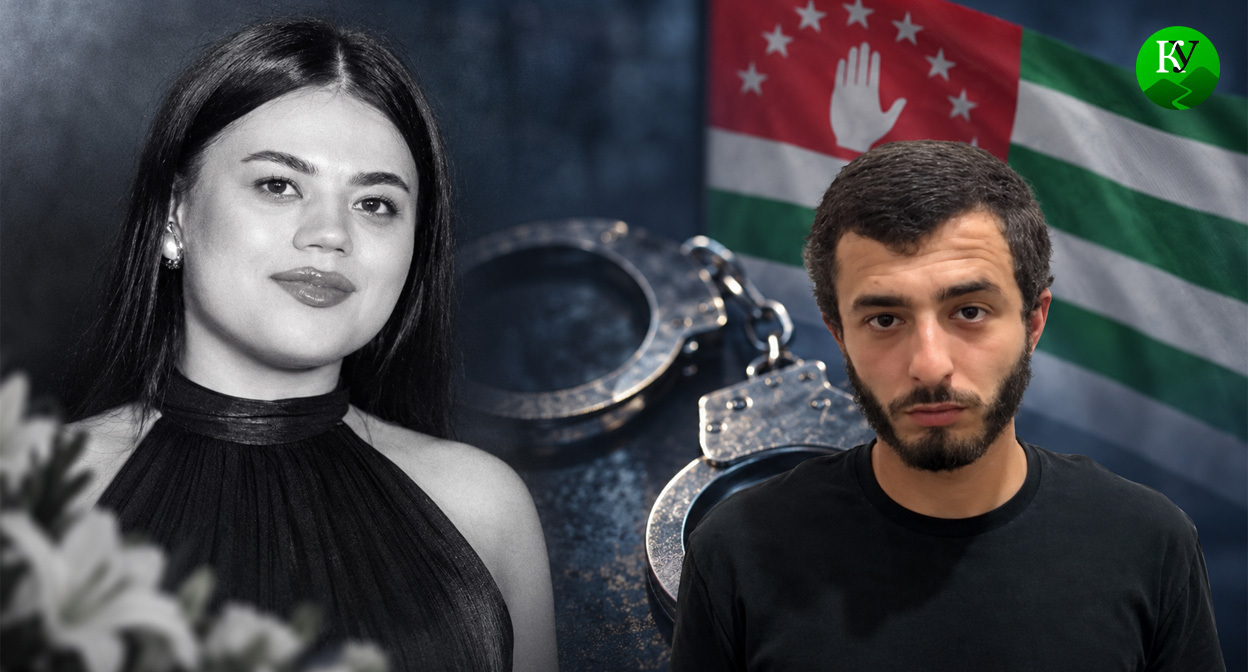 Амина Бикбова, Эдгар Абухба. Иллюстрация создана «Кавказским узлом» с помощью ИИ в программе Copilot