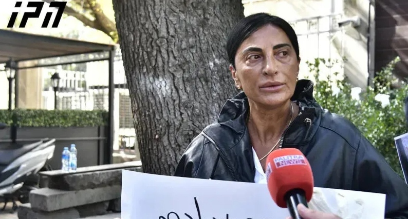 Ирма Давитадзе. Фото: "Интерпрессньюс" https://www.interpressnews.ge/ru/article/178097-mat-osuzhdennogo-georgiia-davitadze-o-zaiavlenii-prokuratury-drugogo-ia-i-ne-zhdala-poskolku-eta-vlast-stoit-na-lzhi Ирма Давитадзе. Фото: "Интерпрессньюс" https://www.interpressnews.ge/ru/article/178097-mat-osuzhdennogo-georgiia-davitadze-o-zaiavlenii-prokuratury-drugogo-ia-i-ne-zhdala-poskolku-eta-vlast-stoit-na-lzhi