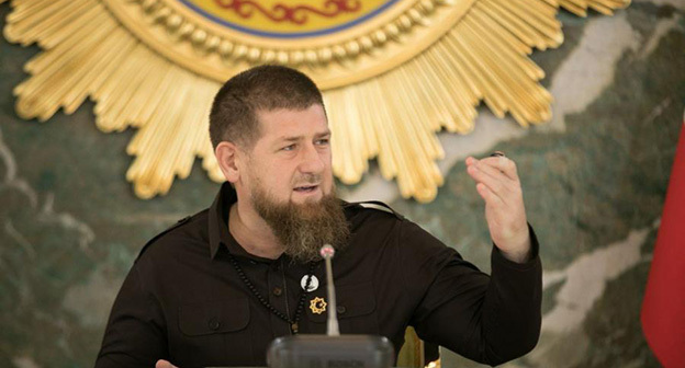 Рамзан Кадыров. Фото: Грозный-Информ https://www.grozny-inform.ru/news/politic/119466/