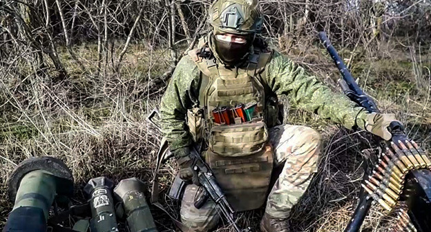 Спецоперация. Фото: Минобороны РФ