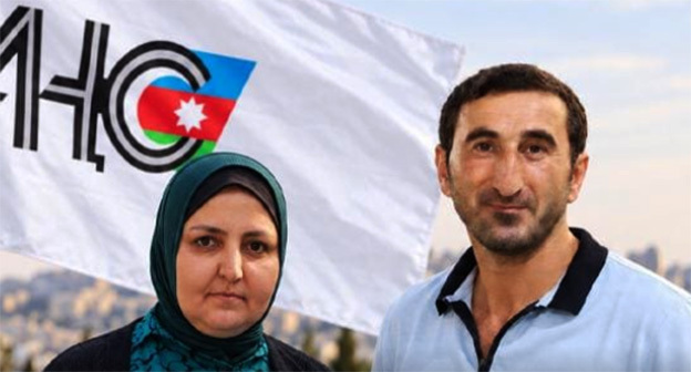 Матанат Туран и Эльмеддин Мурадов. Фото: https://www.meydan.tv/az/article/axcp-nin-bir-uzvun%c9%99-30-sutka-h%c9%99bs-verilib-dig%c9%99ri-saxlanilib/
Матанат Туран и Эльмеддин Мурадов. Фото: https://www.meydan.tv/az/article/axcp-nin-bir-uzvun%c9%99-30-sutka-h%c9%99bs-verilib-dig%c9%99ri-saxlanilib/