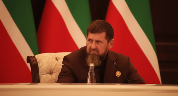 Рамзан Кадыров. Фото: Грозный Информ https://www.grozny-inform.ru/ Рамзан Кадыров. Фото: Грозный Информ https://www.grozny-inform.ru/