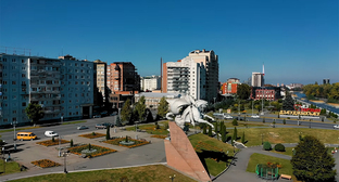 Владикавказ. Кадр из видео https://www.youtube.com/watch?v=4br5PnSq-PU&t=221s