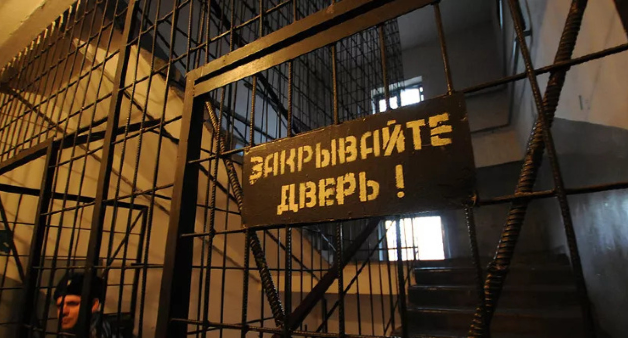 Следственный изолятор. Фото: Елена Синеок / Юга.Ру Следственный изолятор. Фото: Елена Синеок / Юга.Ру