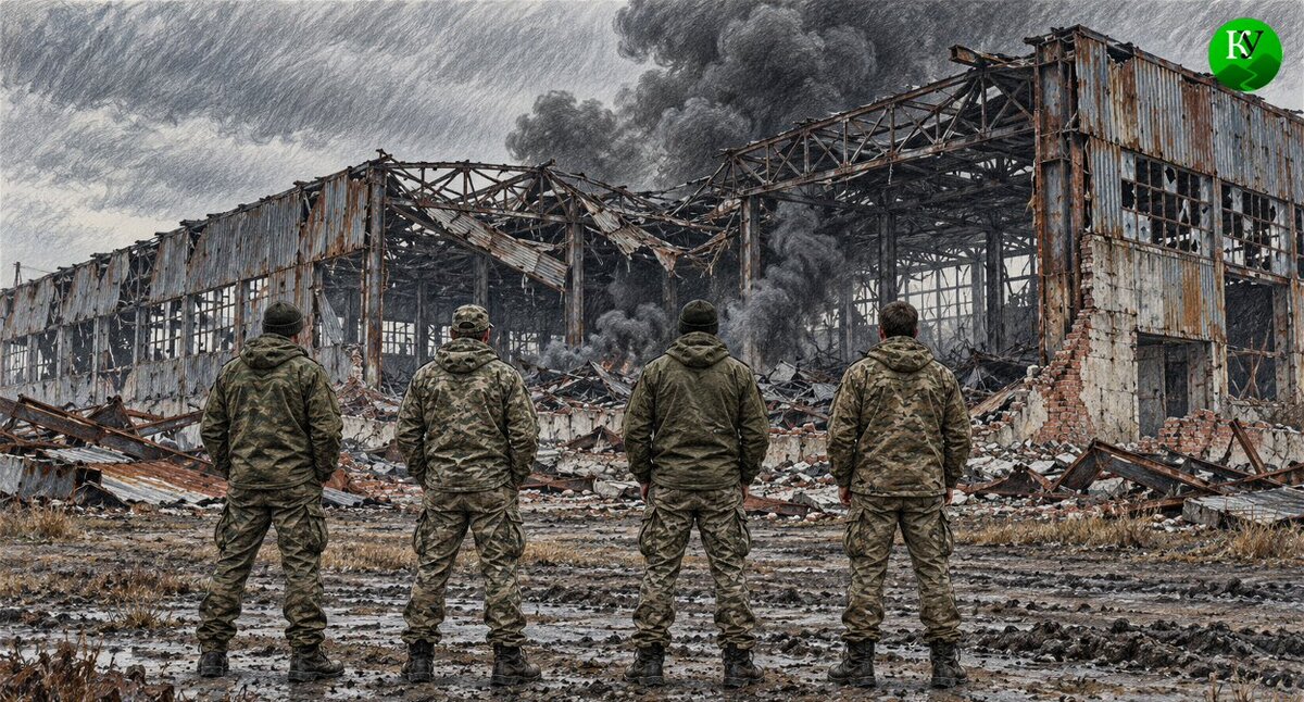 Военные на СВО. Иллюстрация создана «Кавказским узлом» с помощью ИИ в программе Copilot Военные на СВО. Иллюстрация создана «Кавказским узлом» с помощью ИИ в программе Copilot