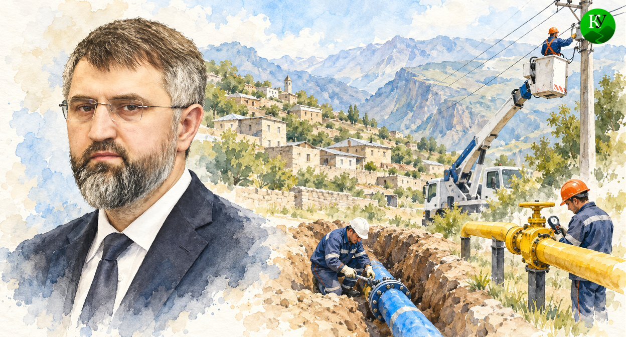 Федор Щукин. Иллюстрация создана «Кавказским узлом» с помощью ИИ в программе Copilot Федор Щукин. Иллюстрация создана «Кавказским узлом» с помощью ИИ в программе Copilot