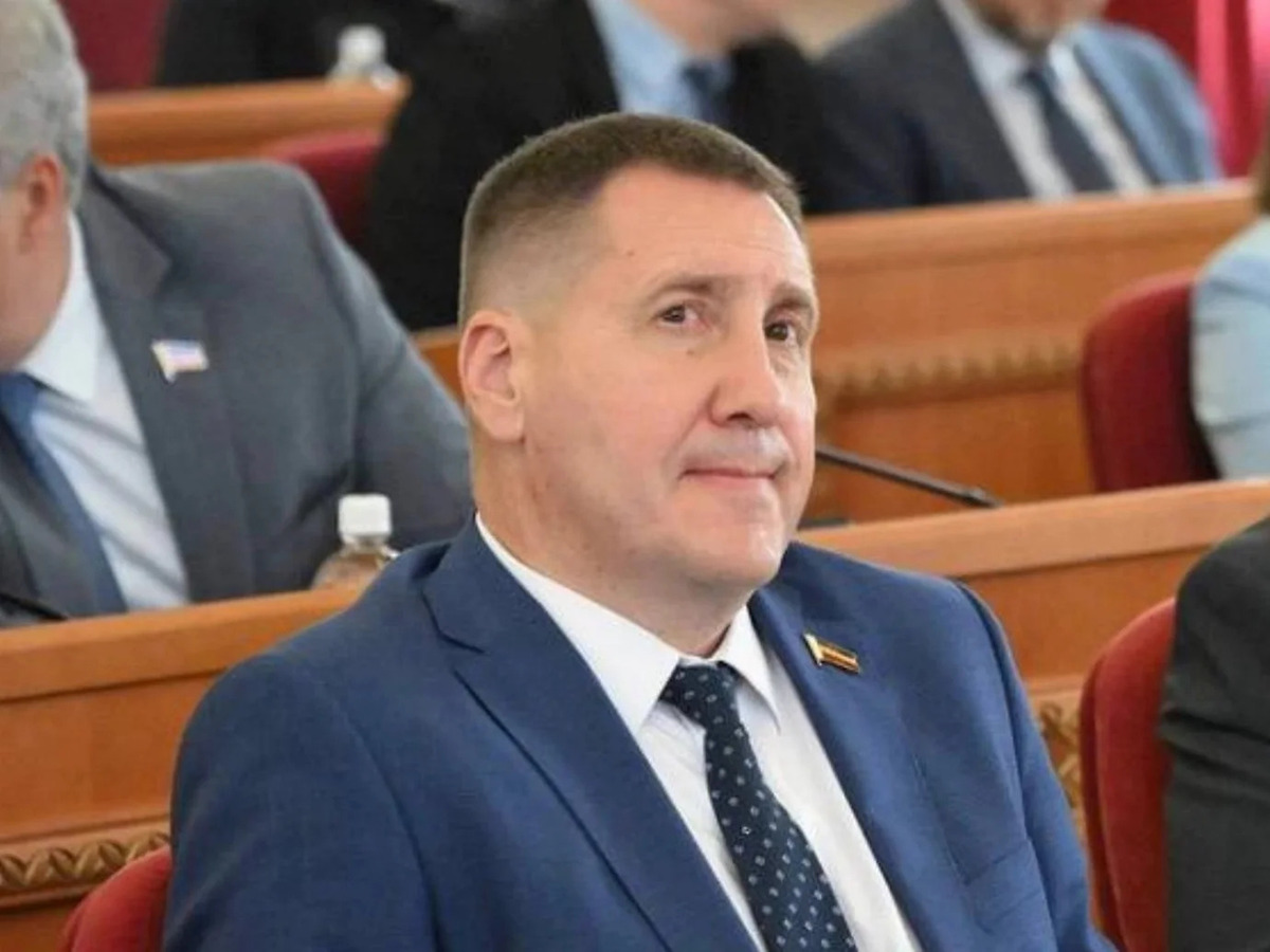 Бывший генеральный директор «Ростовавтодора» Станислав Дегтярев. Фото: Telegram-канал Станислава Дегтярева.