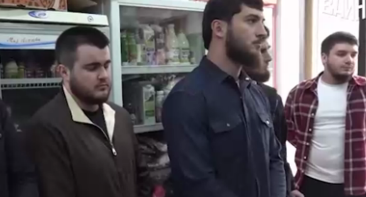 Участники рейда. Стоп-кадр видео Совбеза Чечни от 31.10.26, https://t.me/sovbez95/598 Участники рейда. Стоп-кадр видео Совбеза Чечни от 31.10.26, https://t.me/sovbez95/598