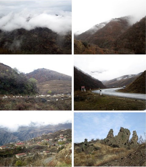 Туман часто нас сопровождал по дороге, также, как и стада барашек, причудливые скалы, небольшие населённые пункты... Туман часто нас сопровождал по дороге, также, как и стада барашек, причудливые скалы, небольшие населённые пункты...