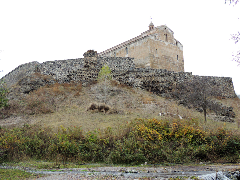 Раннехристианский монастырь Цицернаванк.