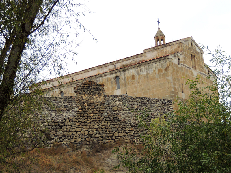 Раннехристианский монастырь Цицернаванк.