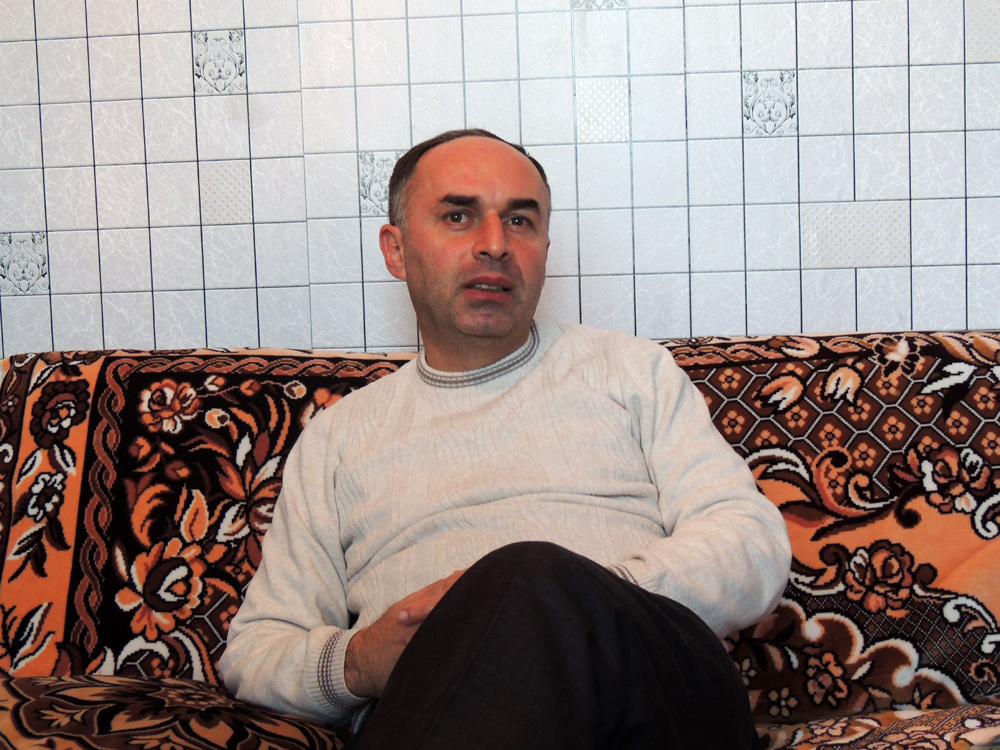 Ашот Бегларян, карабахский писатель, журналист.