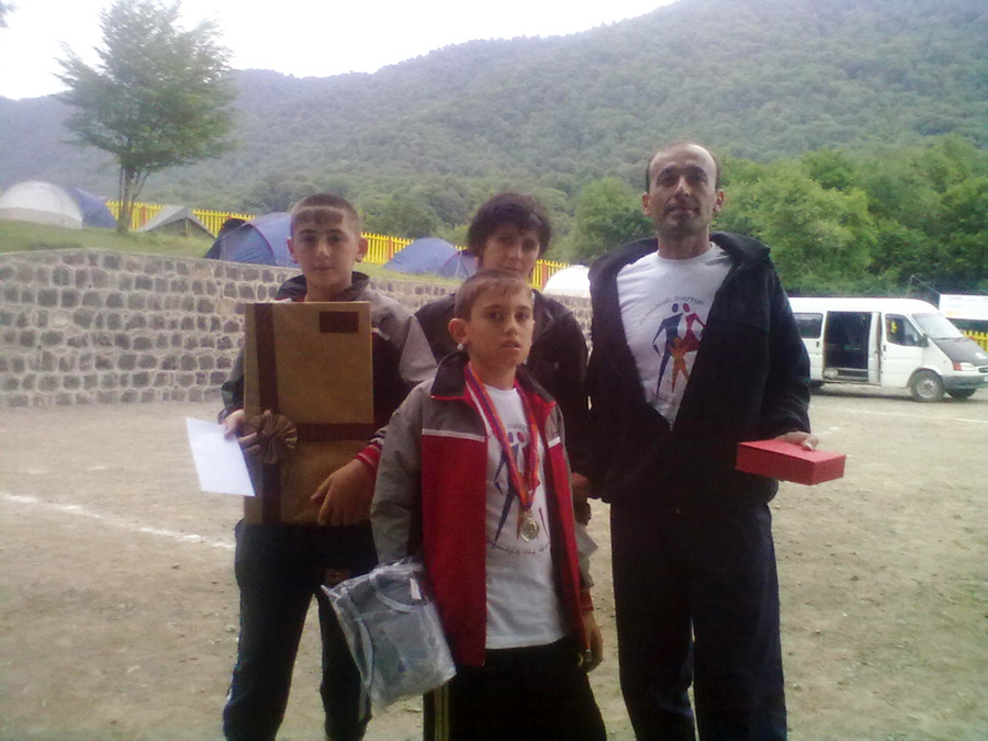 Семья Авагимян из Мартуни заняла 2 место.