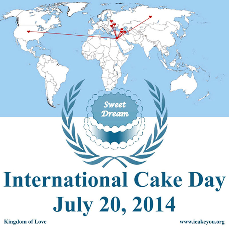 Логотип Международного праздника Торта.
