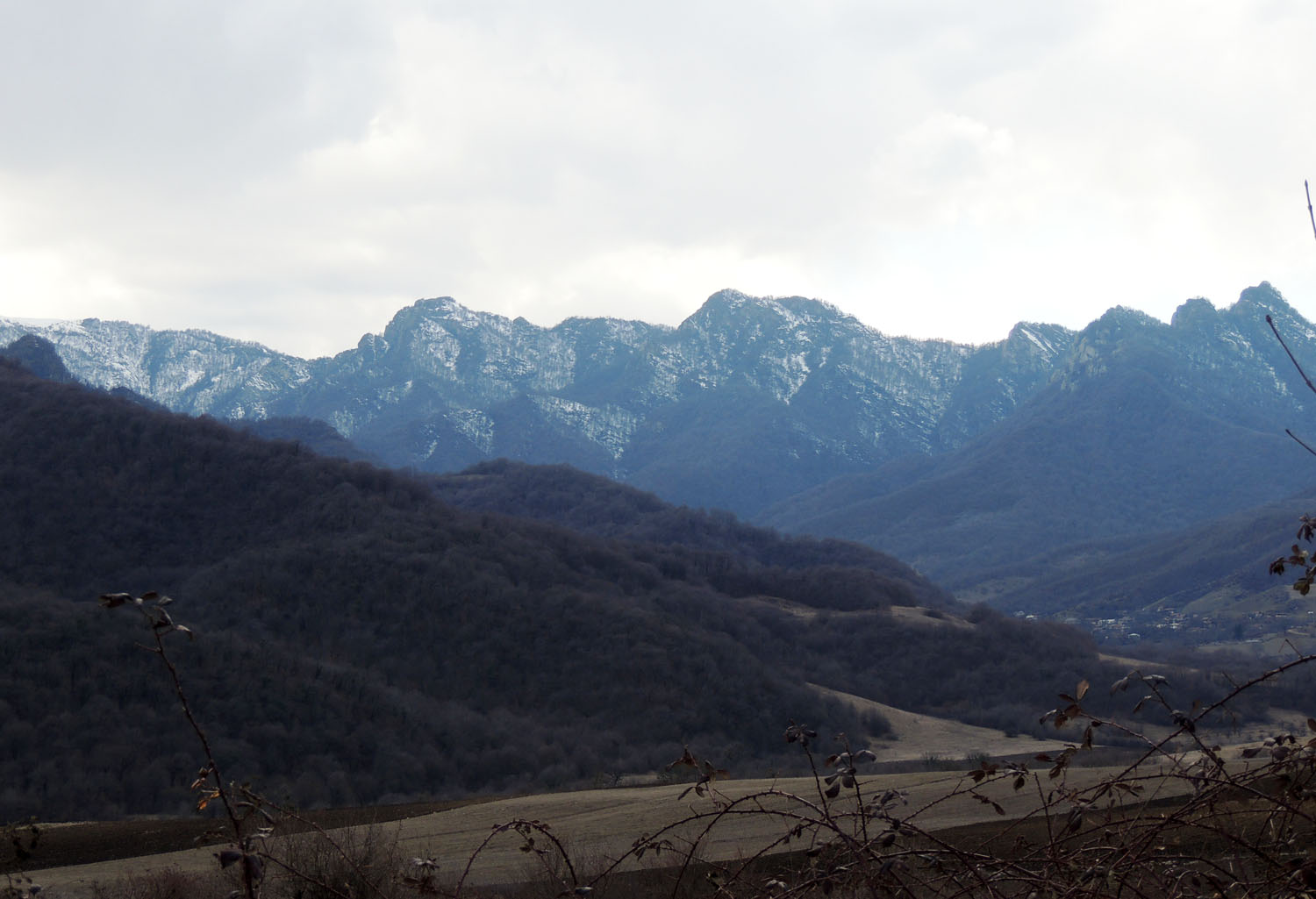 Горы Малого Кавказа. Мардакертский район, Нагорный Карабах.