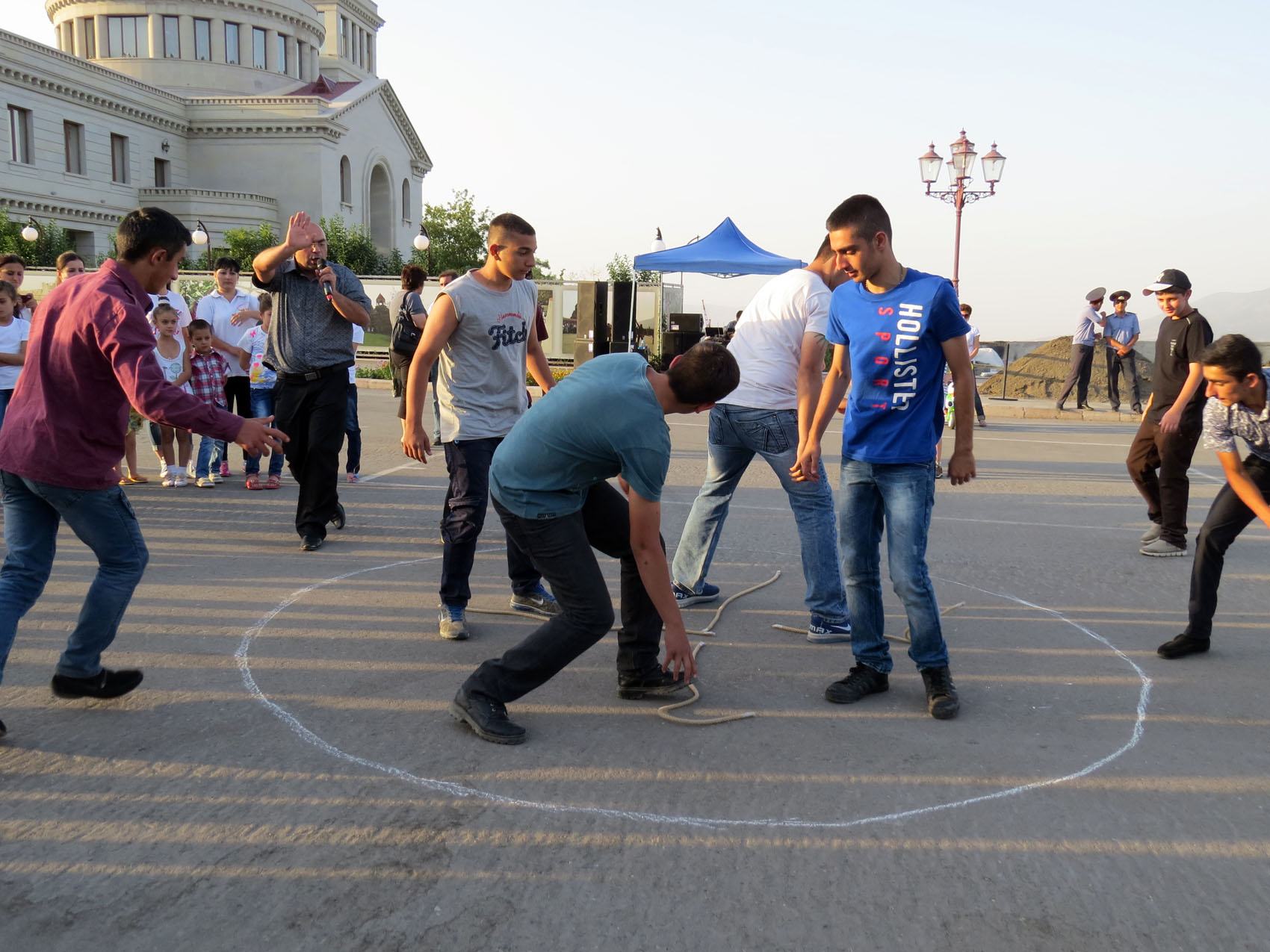Армянская национальная игра 