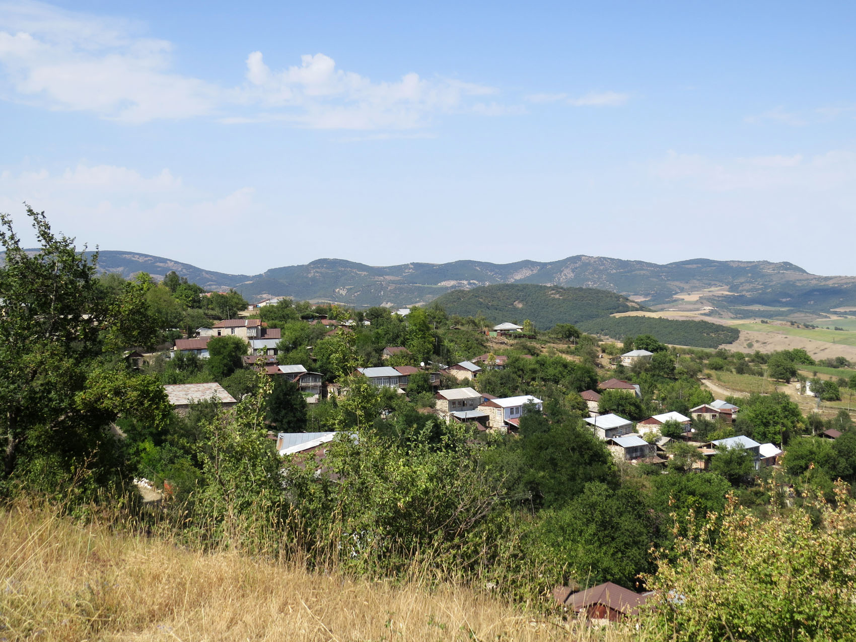 Небольшая часть села Аветараноц.