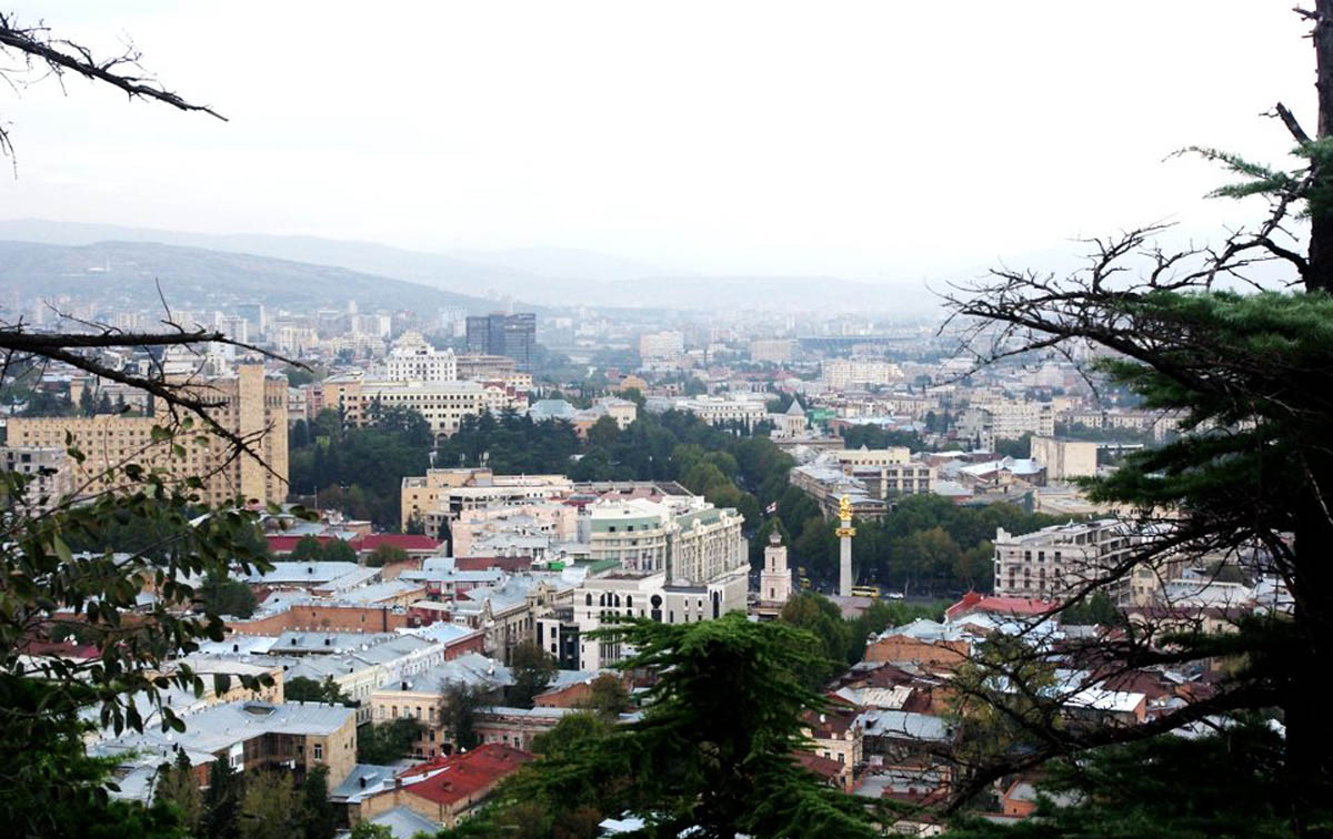 Тбилиси. Фото Валерия Бадаляна.