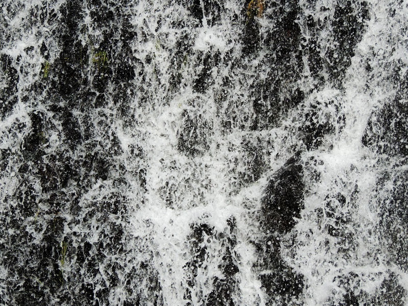 Воротанский водопад. Фрагмент. Сисиан.