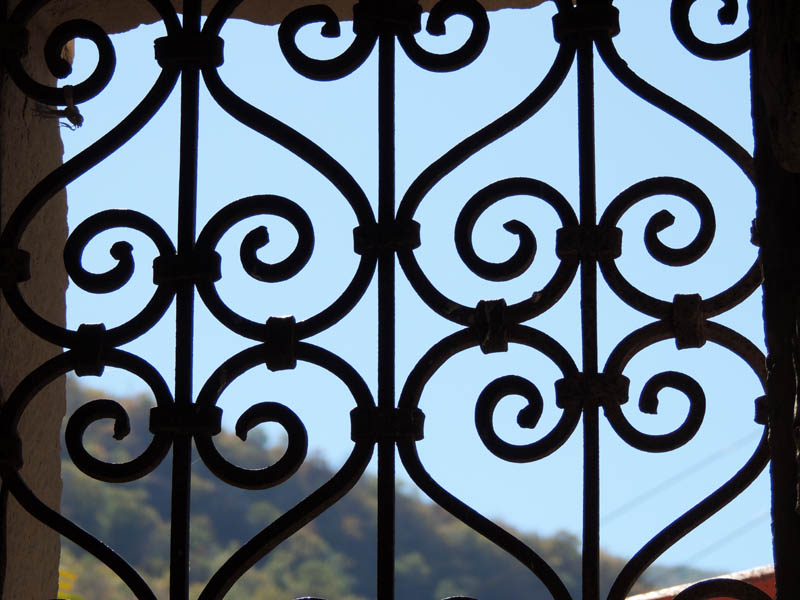 Церковная решётка. Церковная решётка.